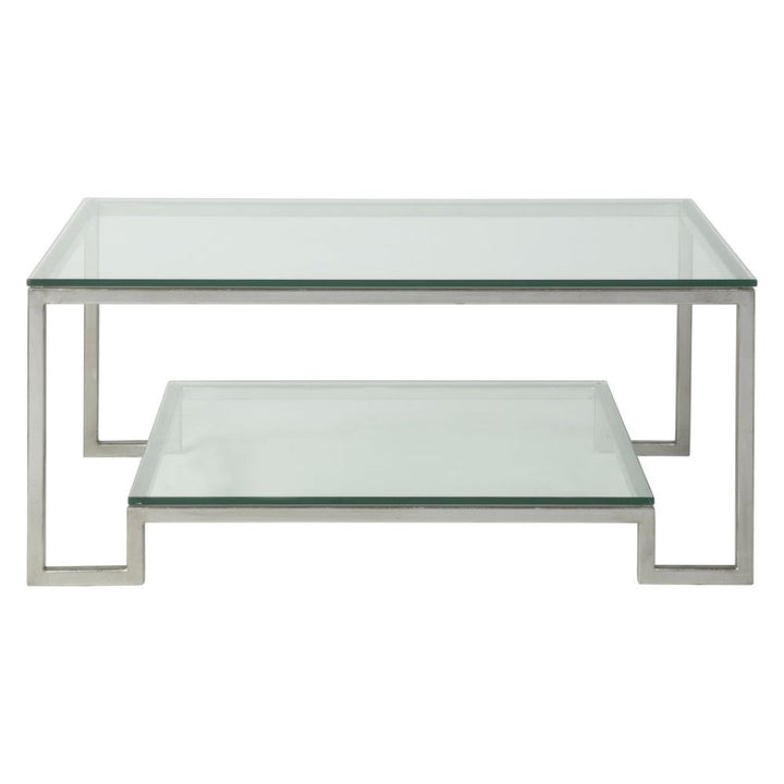 Coffee Tables Bonaire Rectangular Cocktail Table - Silver Leaf