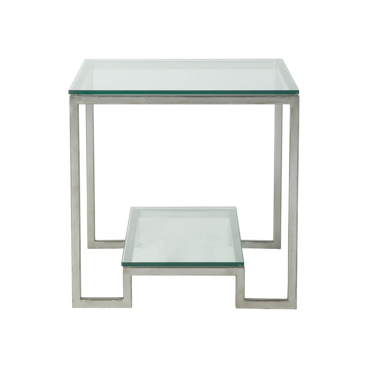 Side Tables Bonaire Square End Table - Silver Leaf