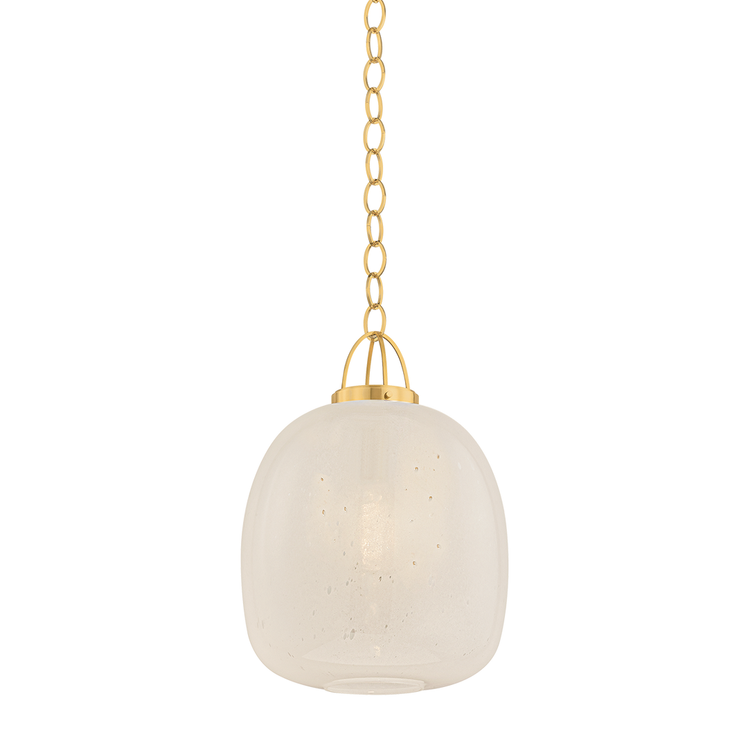 Enosburg Pendant - Aged Brass