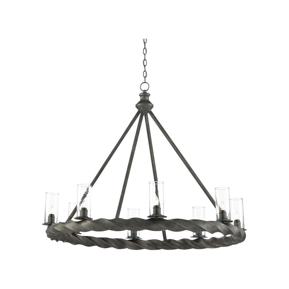 Chandeliers Orson Black Chandelier