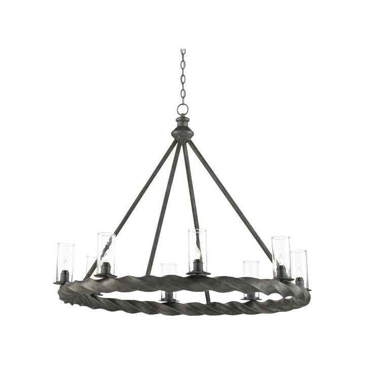 Chandeliers Orson Black Chandelier
