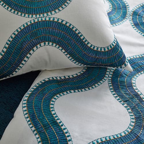 Egyptian Collar Pillow-Ann Gish-ANNGISH-PWEG3616-NIL-Bedding36"x16"-4-France and Son