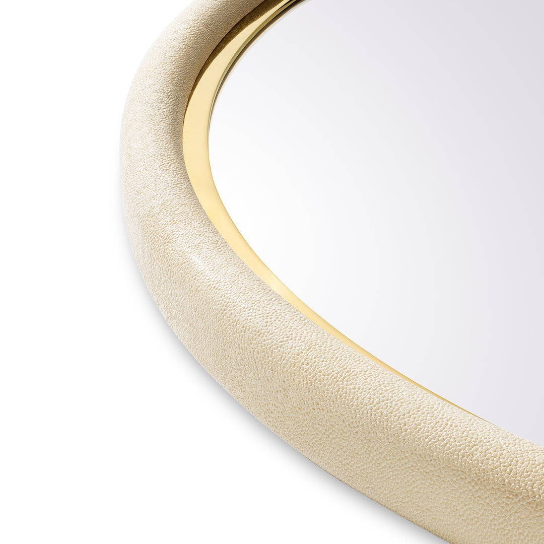 Shagreen Wall Mirror - image 4