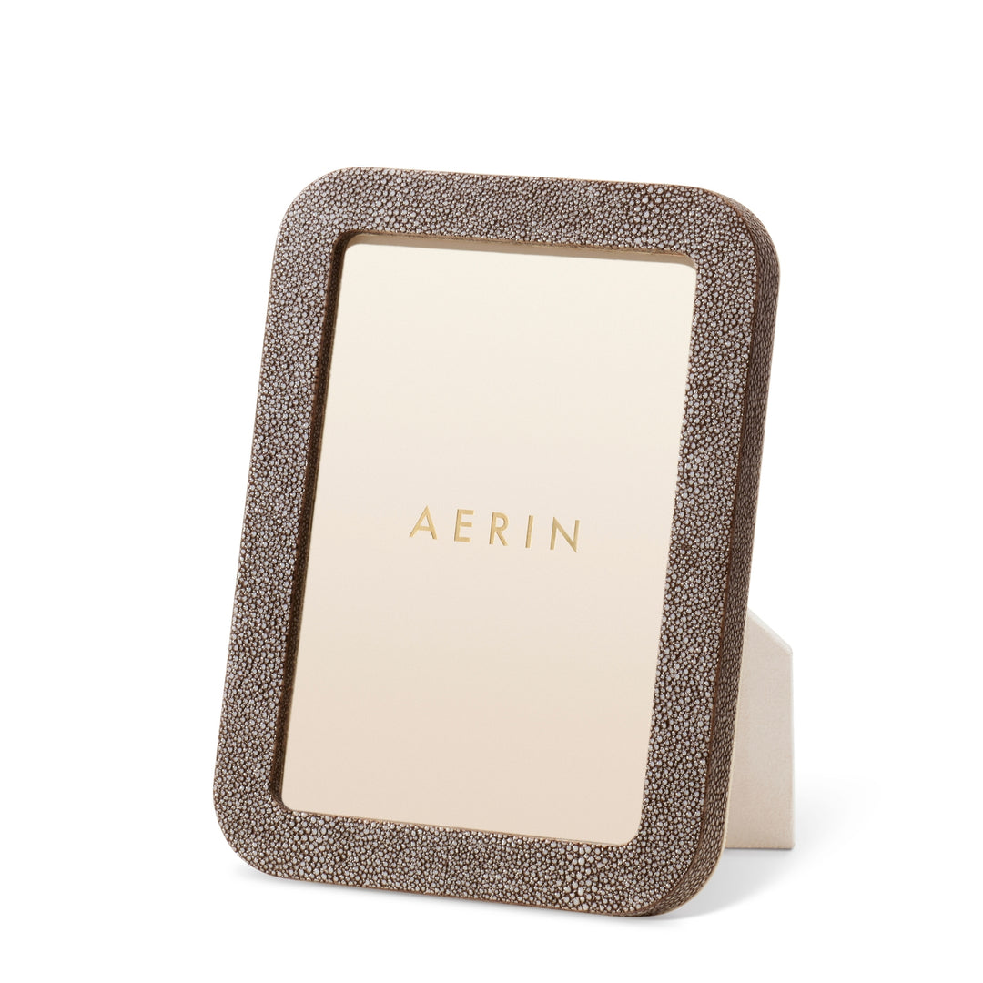 Modern Shagreen 5X7 Frame