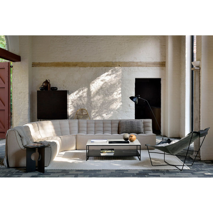 N701 Footstool - lifestyle