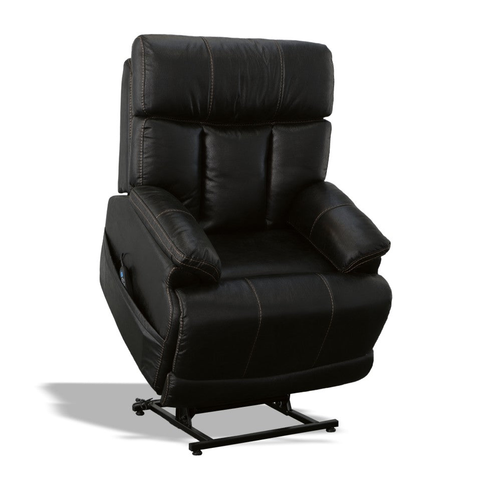 Clive Fabric Power Lift Recliner with Power Headrest & Lumbar-Flexsteel-Flexsteel-1594-55PH-37400-Lounge Chairs37400-3-France and Son