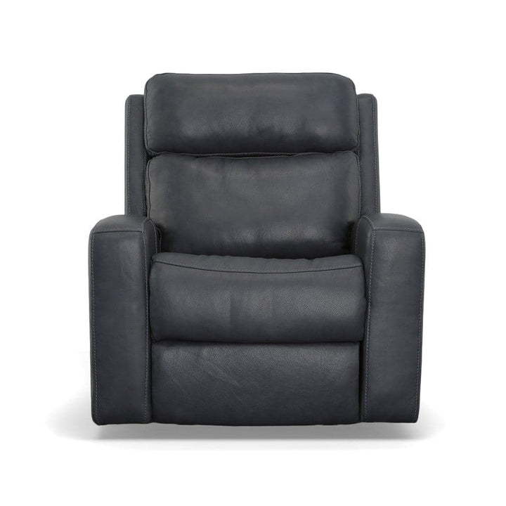 Cody Leather Power Gliding Recliner with Power Headrest-Flexsteel-Flexsteel-1820-54PH-29702-Lounge Chairs29702-6-France and Son