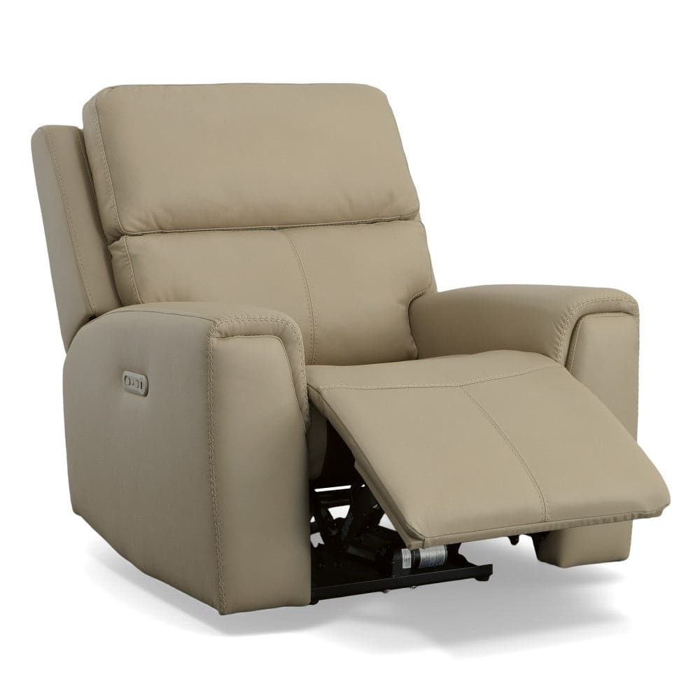 Jarvis Power Recliner with Power Headrest-Flexsteel-Flexsteel-1828-50PH-00912-Lounge Chairs00912-5-France and Son