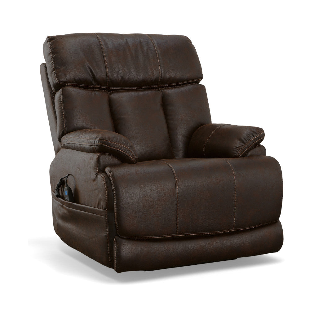 Clive Power Recliner with Power Headrest-Flexsteel-Flexsteel-1594-50PH-37470-Lounge Chairs37470-Fabric-2-France and Son