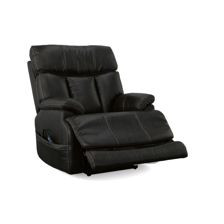 Clive Fabric Power Lift Recliner with Power Headrest & Lumbar-Flexsteel-Flexsteel-1594-55PH-37400-Lounge Chairs37400-4-France and Son