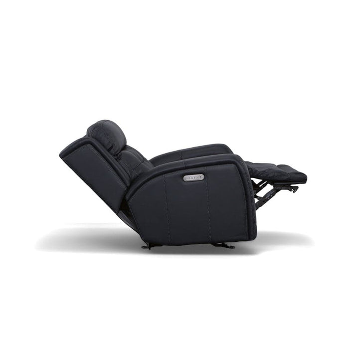 Grant Leather Power Gliding Recliner with Power Headrest-Flexsteel-Flexsteel-1480-54PH-00911-Lounge Chairs00911-8-France and Son