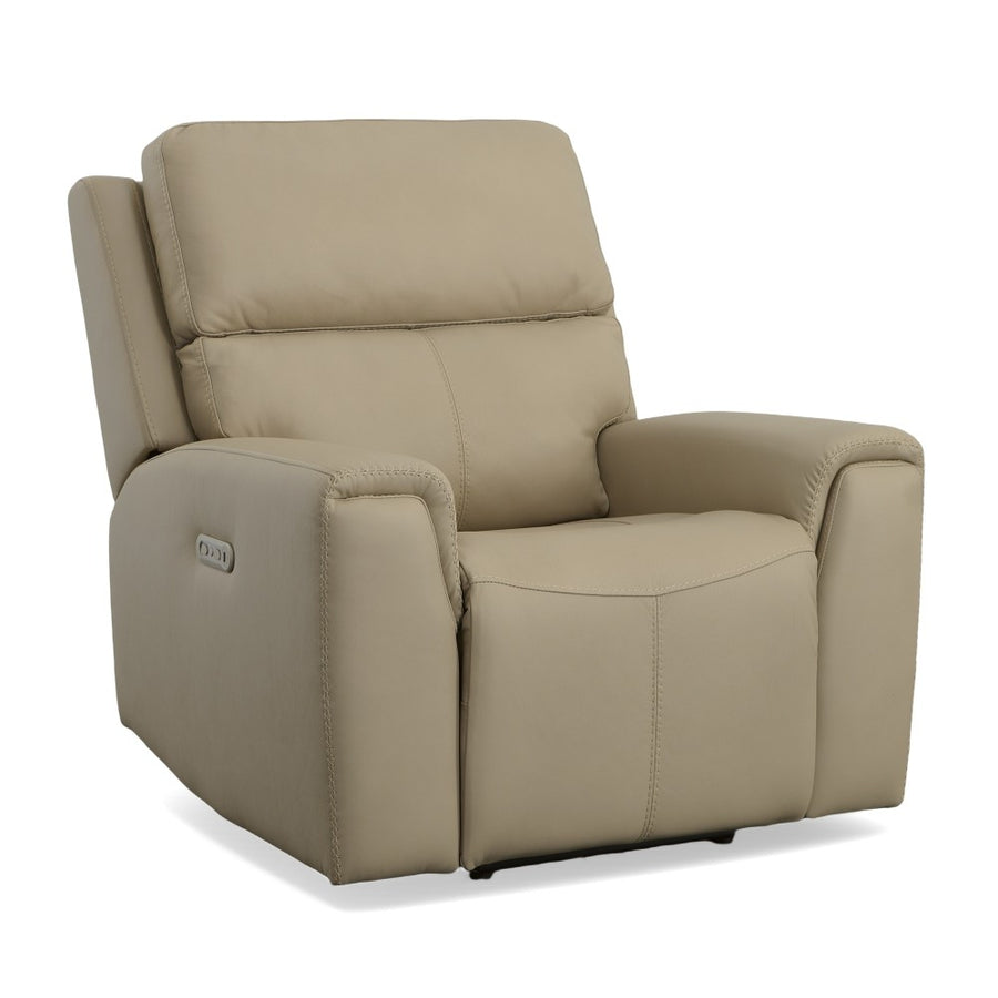 Jarvis Power Recliner with Power Headrest-Flexsteel-Flexsteel-1828-50PH-00912-Lounge Chairs00912-1-France and Son