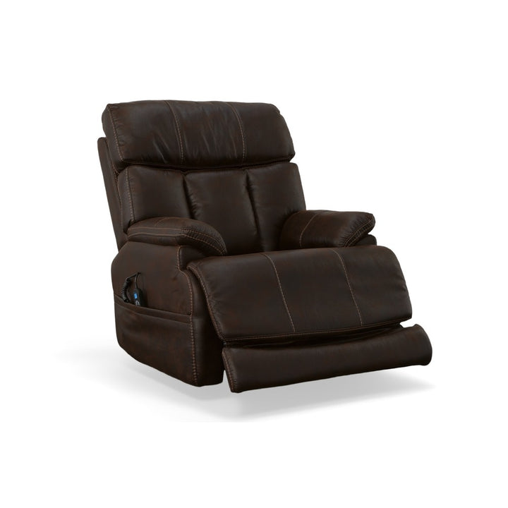 Clive Power Recliner with Power Headrest-Flexsteel-Flexsteel-1594-50PH-37400-Lounge Chairs37400-Fabric-4-France and Son