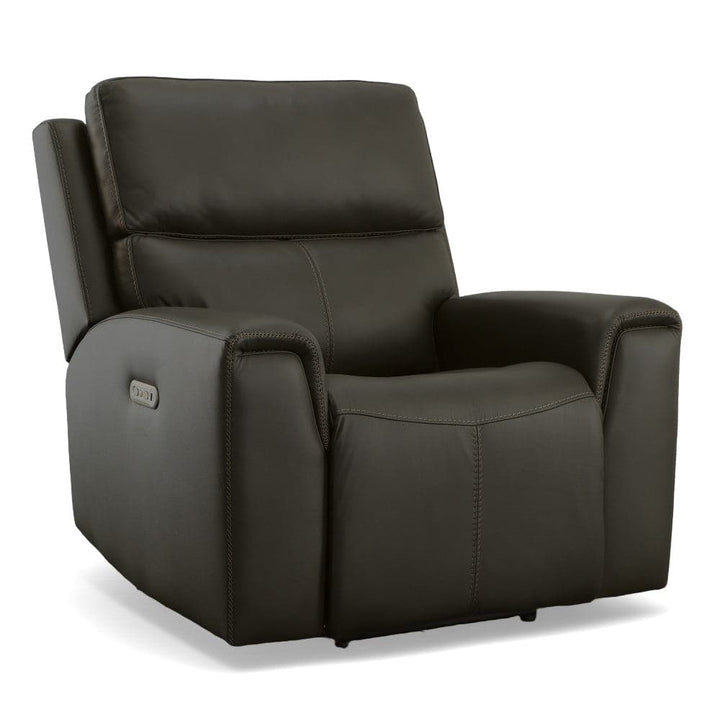 Jarvis Power Recliner with Power Headrest-Flexsteel-Flexsteel-1828-50PH-00970-Lounge Chairs00970-4-France and Son