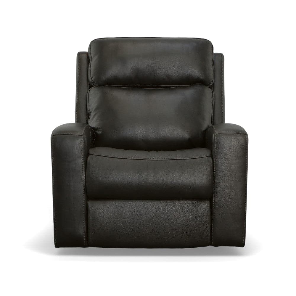 Cody Leather Power Gliding Recliner with Power Headrest-Flexsteel-Flexsteel-1820-54PH-29702-Lounge Chairs29702-7-France and Son
