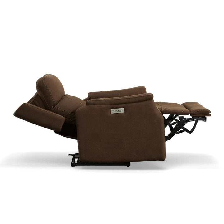 Easton Power Recliner with Power Headrest & Lumbar-Flexsteel-Flexsteel-1520-50PH-07201-Lounge Chairs07201-8-France and Son