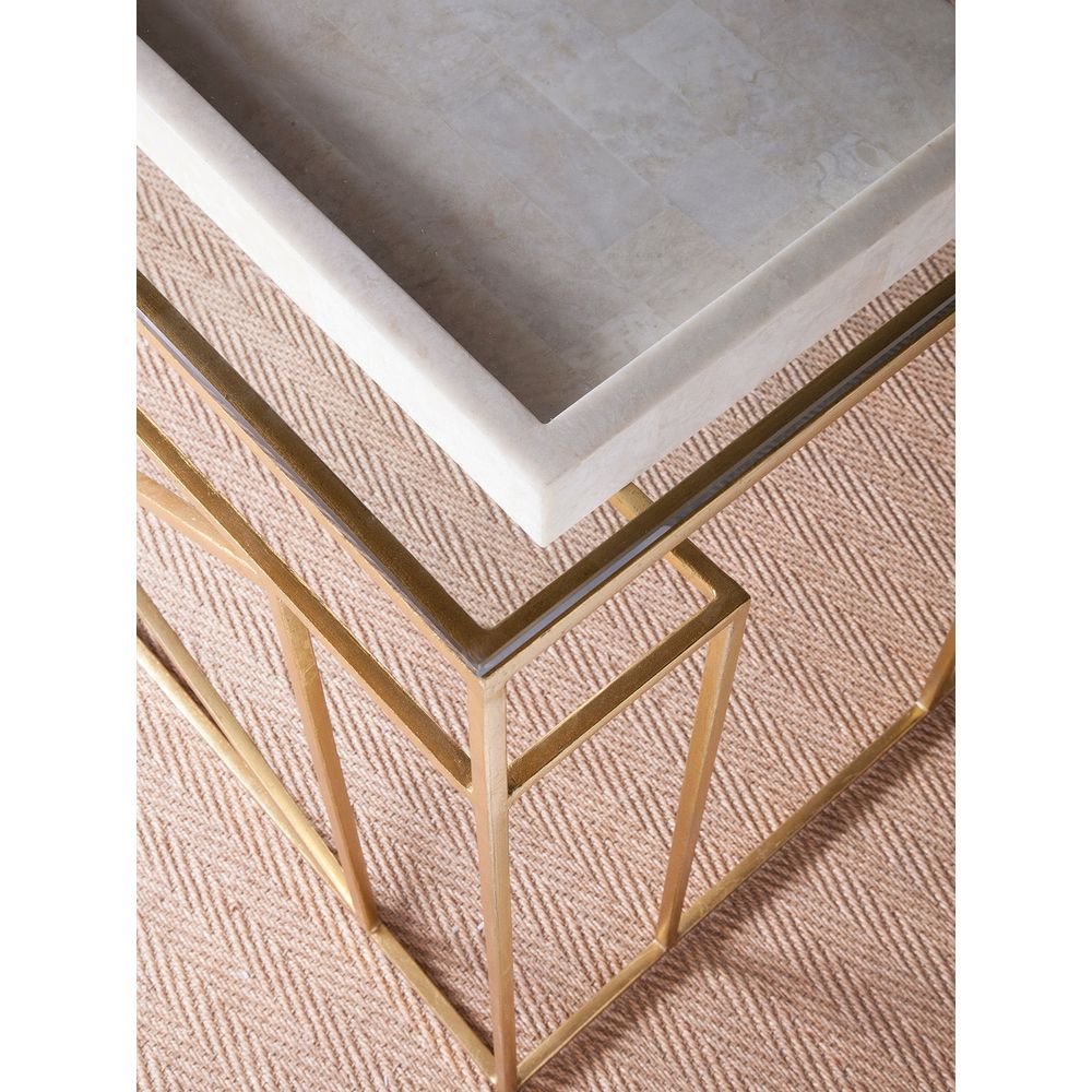Desks Cumulus Writing Table - Gold