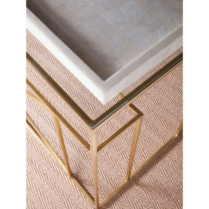 Desks Cumulus Writing Table - Gold