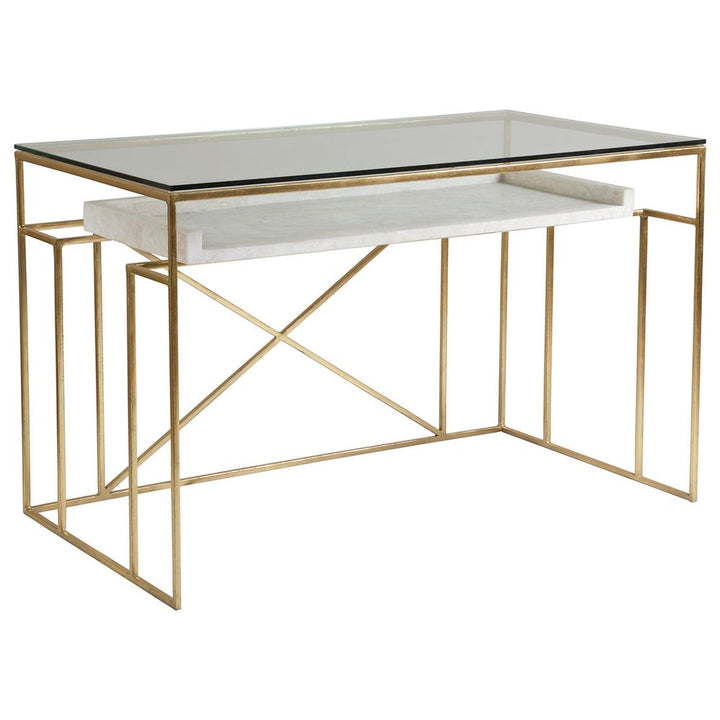 Desks Cumulus Writing Table - Gold