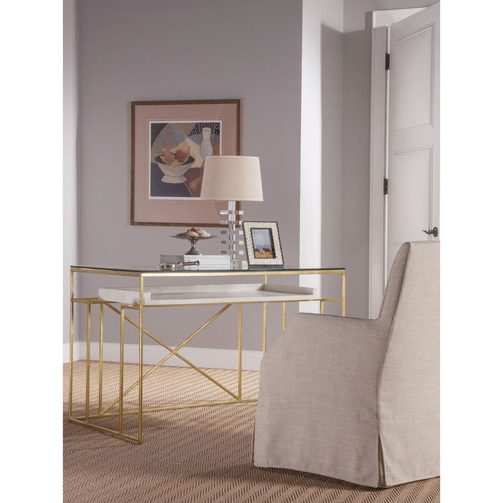 Desks Cumulus Writing Table - Gold