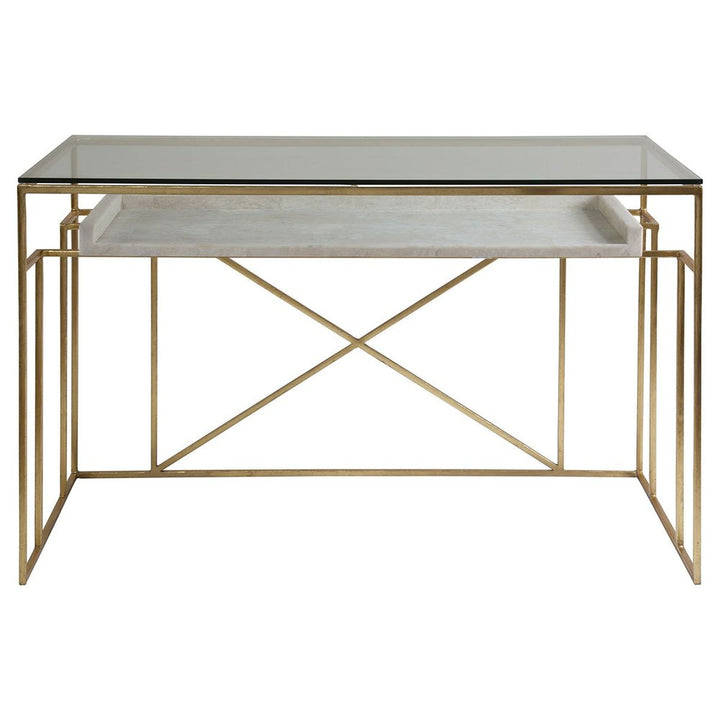 Desks Cumulus Writing Table - Gold