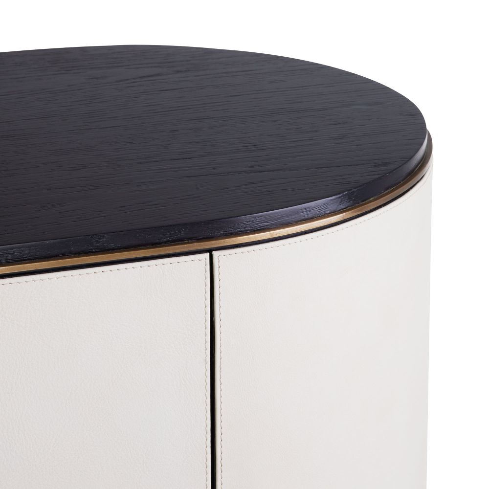Reedtte Cabinet - Black