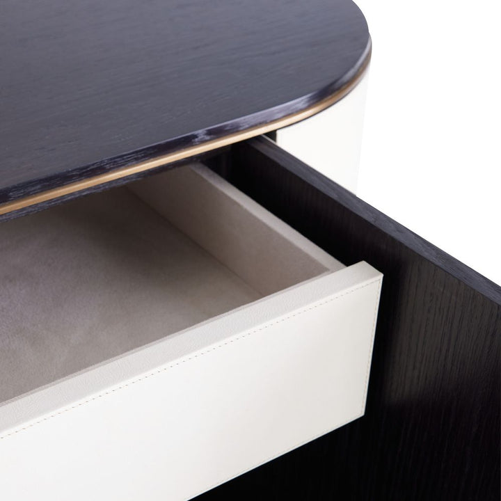 Reedtte Cabinet - Black
