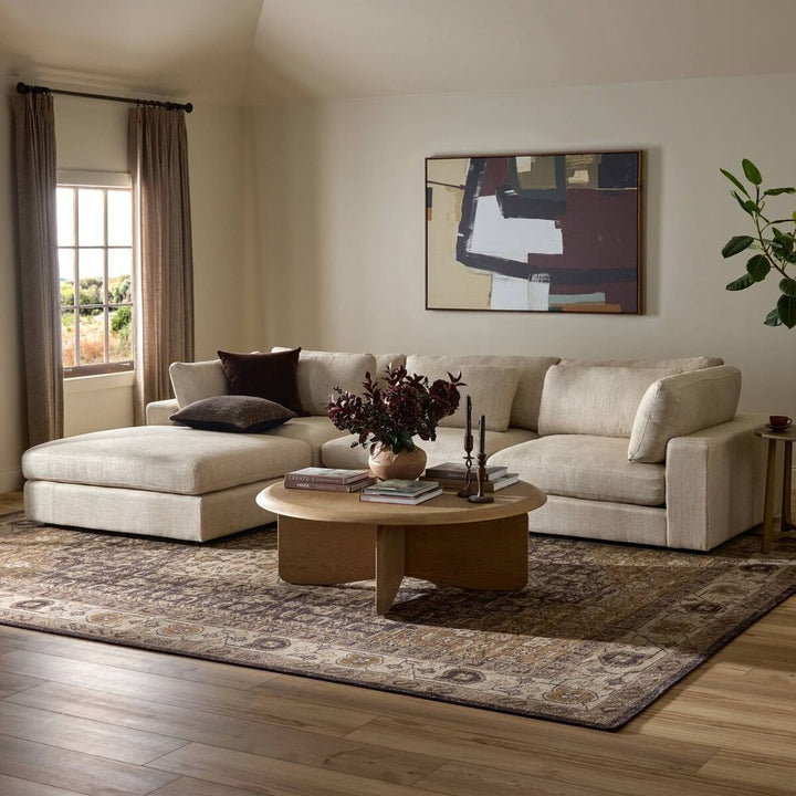 Bloor 3-Piece Sectional - W/ Ottoman