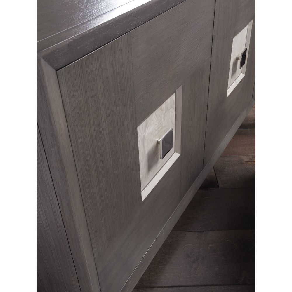 TV Stands & Media Consoles Mercury Large Media Console - Gray Brown