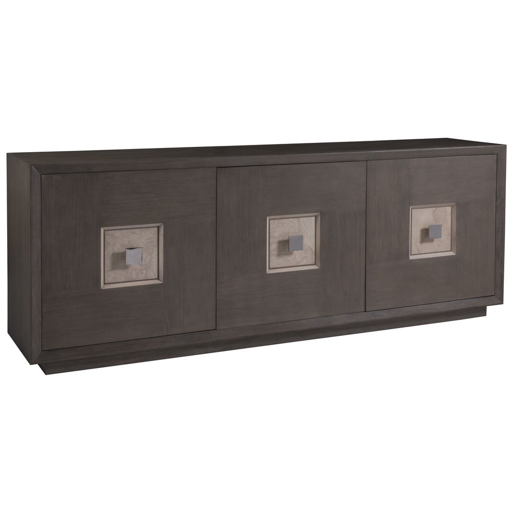 TV Stands & Media Consoles Mercury Large Media Console - Gray Brown