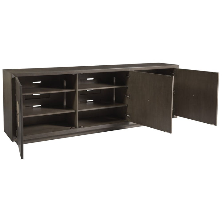 TV Stands & Media Consoles Mercury Large Media Console - Gray Brown