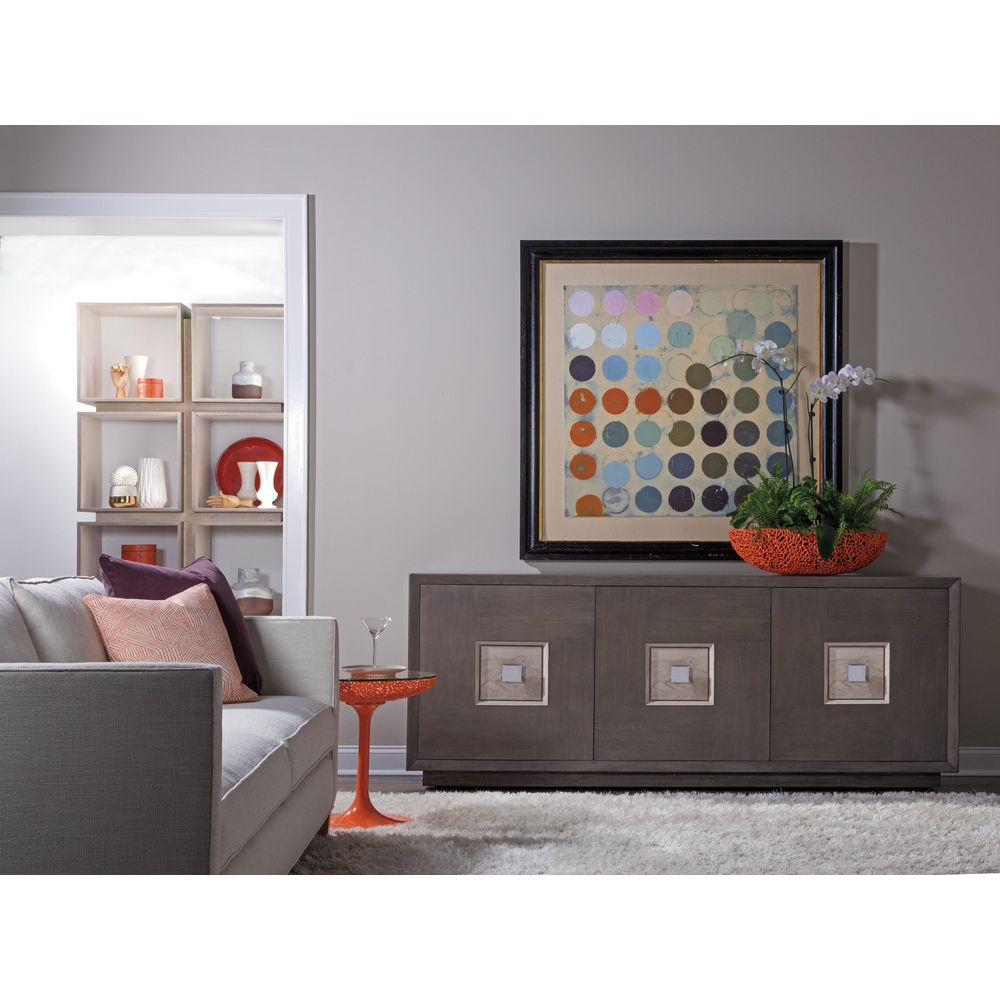 Mercury Large Media Console - Gray Brown