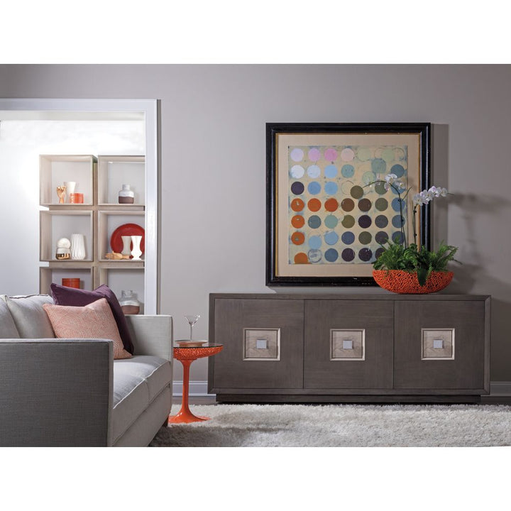 Mercury Eight-Cube Etagere - Gray Brown