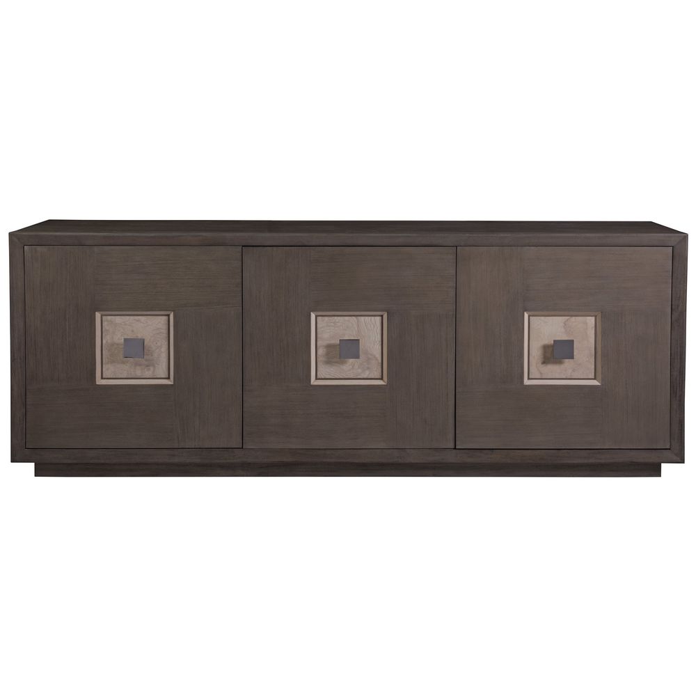 Mercury Large Media Console - Gray Brown