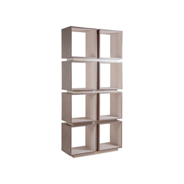 Bookcases & Etageres Mercury Eight-Cube Etagere - Gray Brown