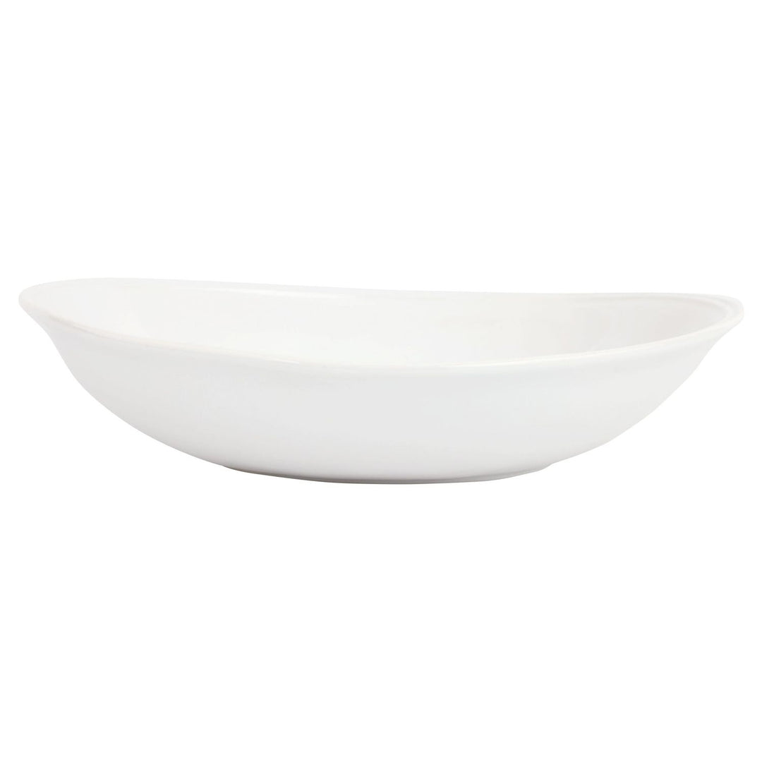 Aria Oval Shallow Bowl - Default Title