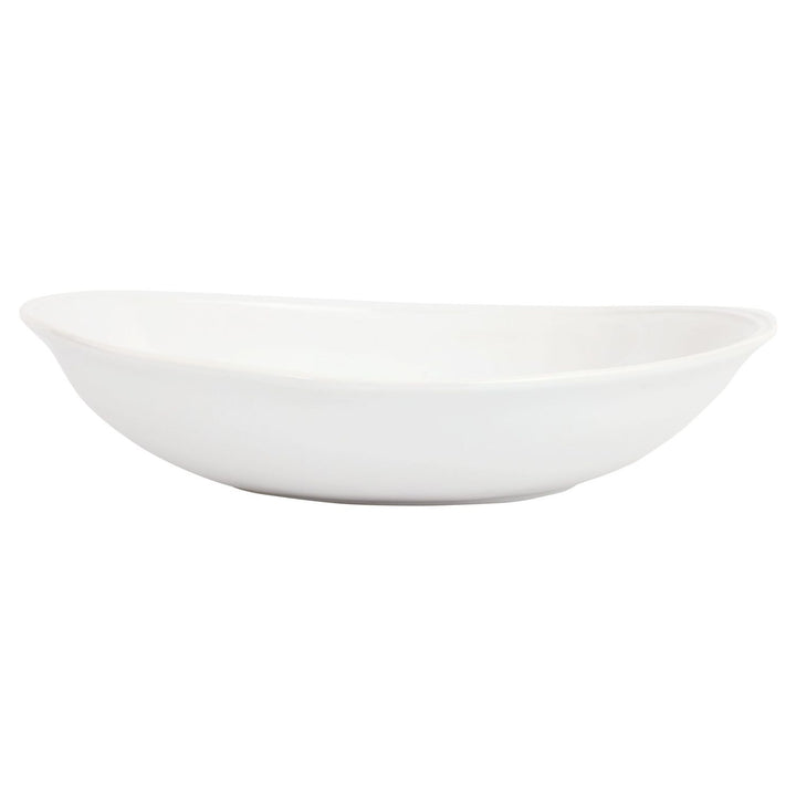 Aria Oval Shallow Bowl