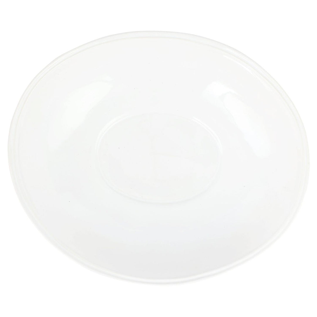 Aria Oval Shallow Bowl