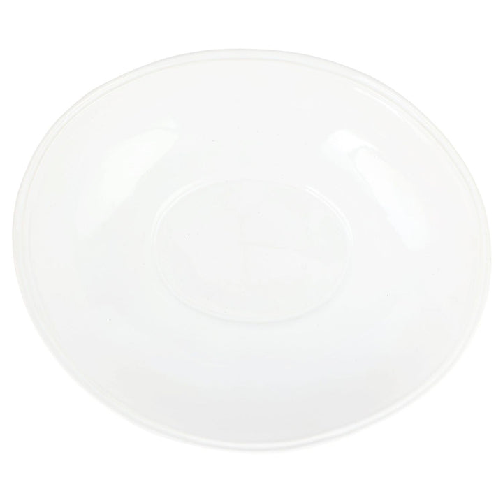 Aria Oval Shallow Bowl