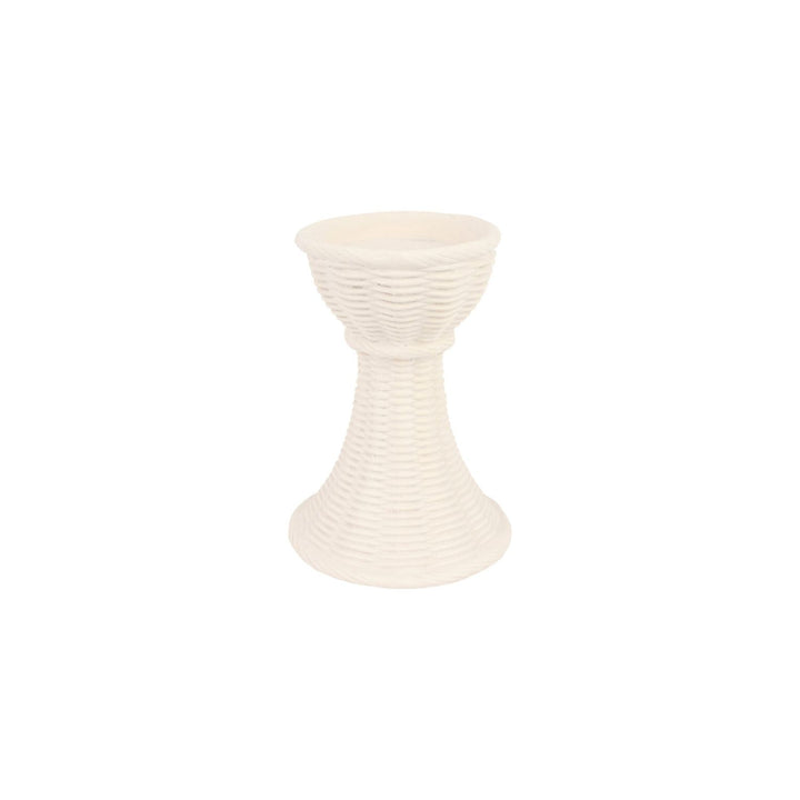 Casa Large Candlestick - Ivory