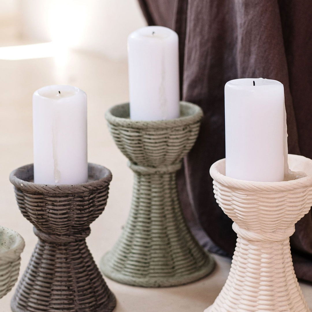 Casa Large Candlestick