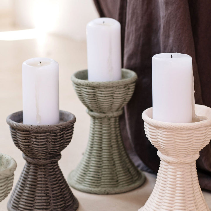 Casa Large Candlestick