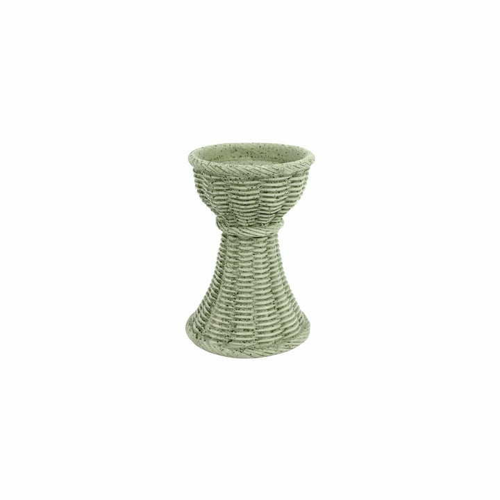 Casa Medium Candlestick - Sage Green