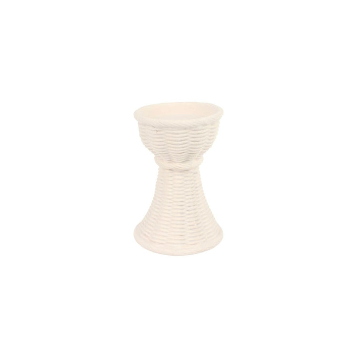 Casa Medium Candlestick - Ivory