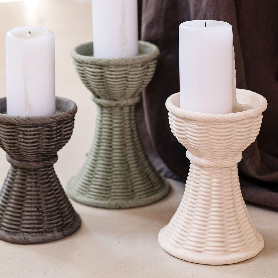 Casa Medium Candlestick