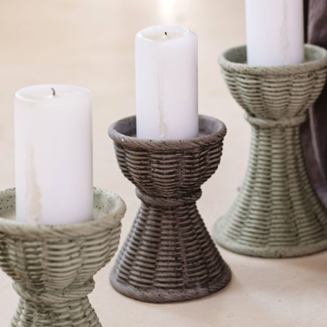 Casa Short Candlestick