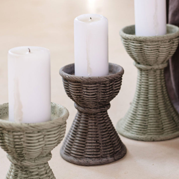 Casa Short Candlestick