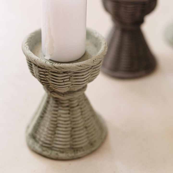 Casa Short Candlestick