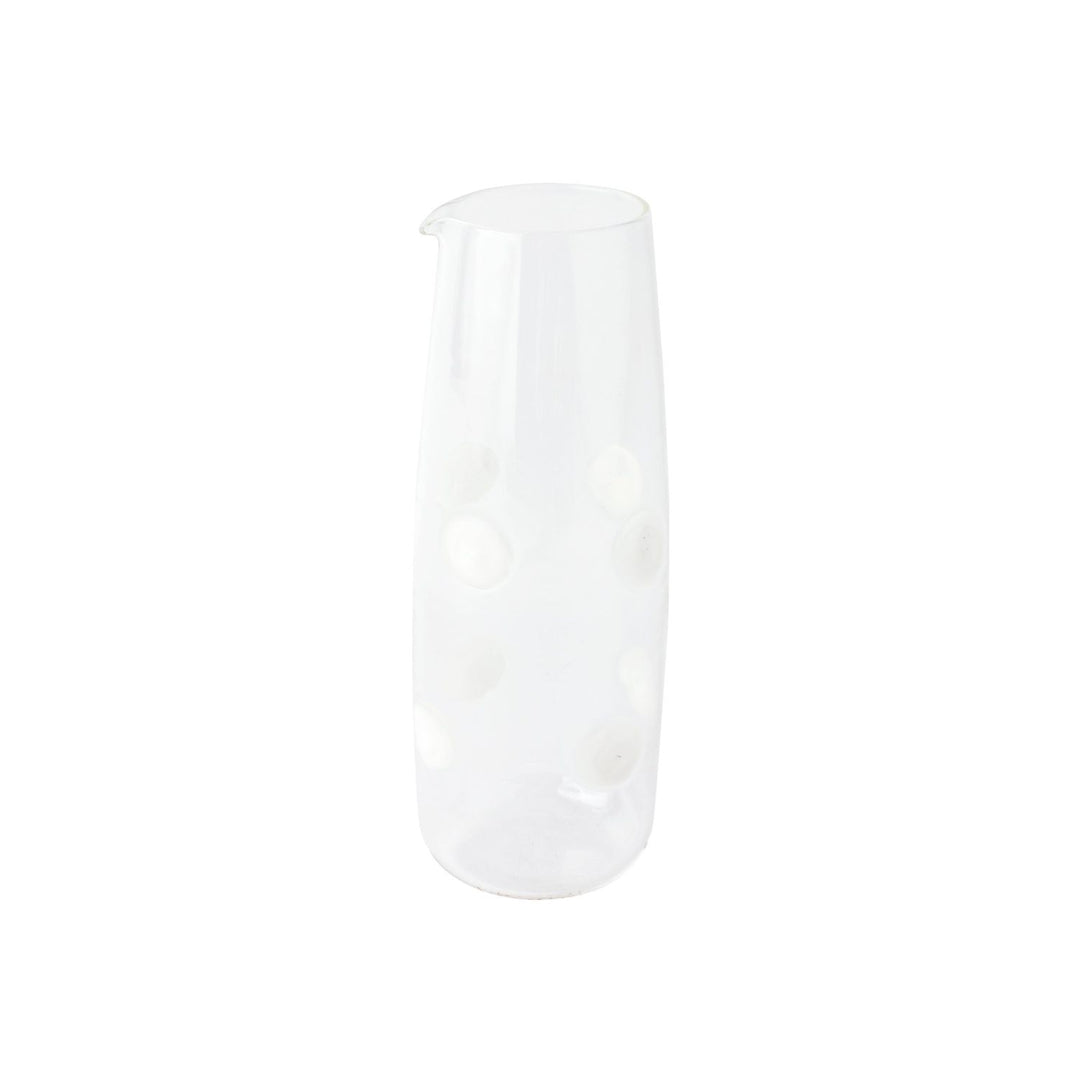 Drop Pitcher - White