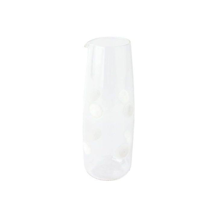 Drop Pitcher - White